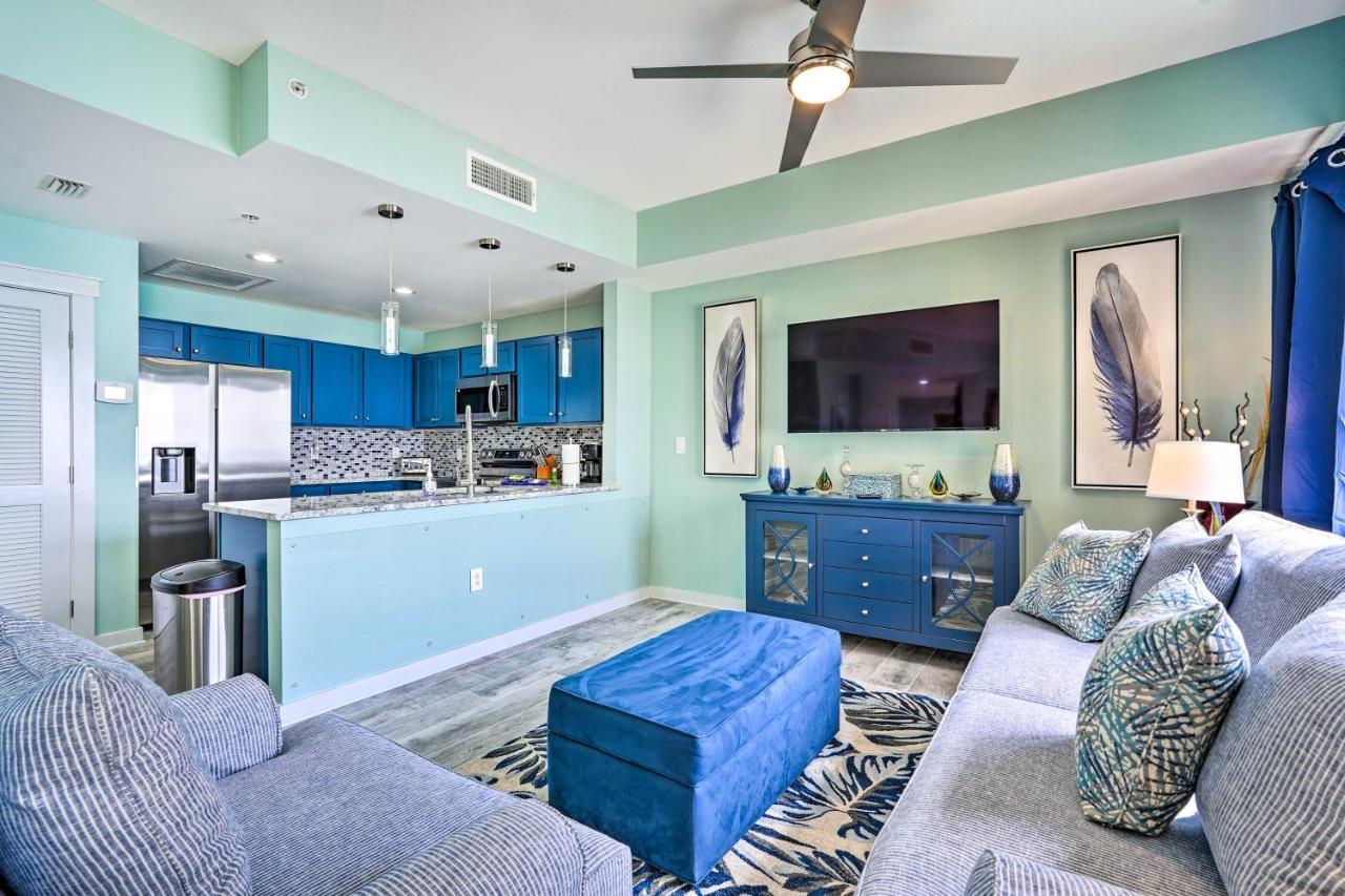 Chic Panama City Beach Condo With Pool And Gulf Views Exterior photo