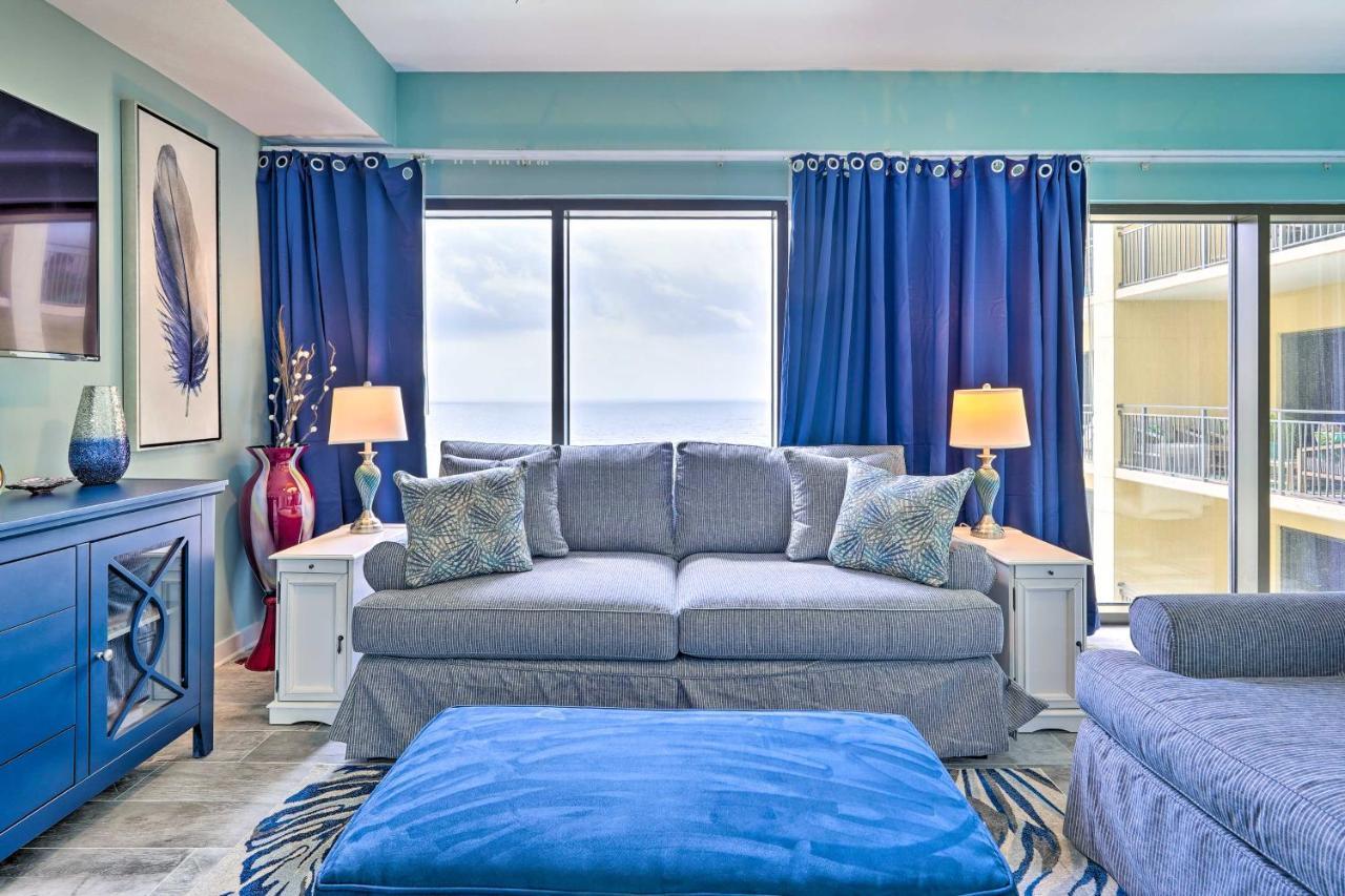 Chic Panama City Beach Condo With Pool And Gulf Views Exterior photo