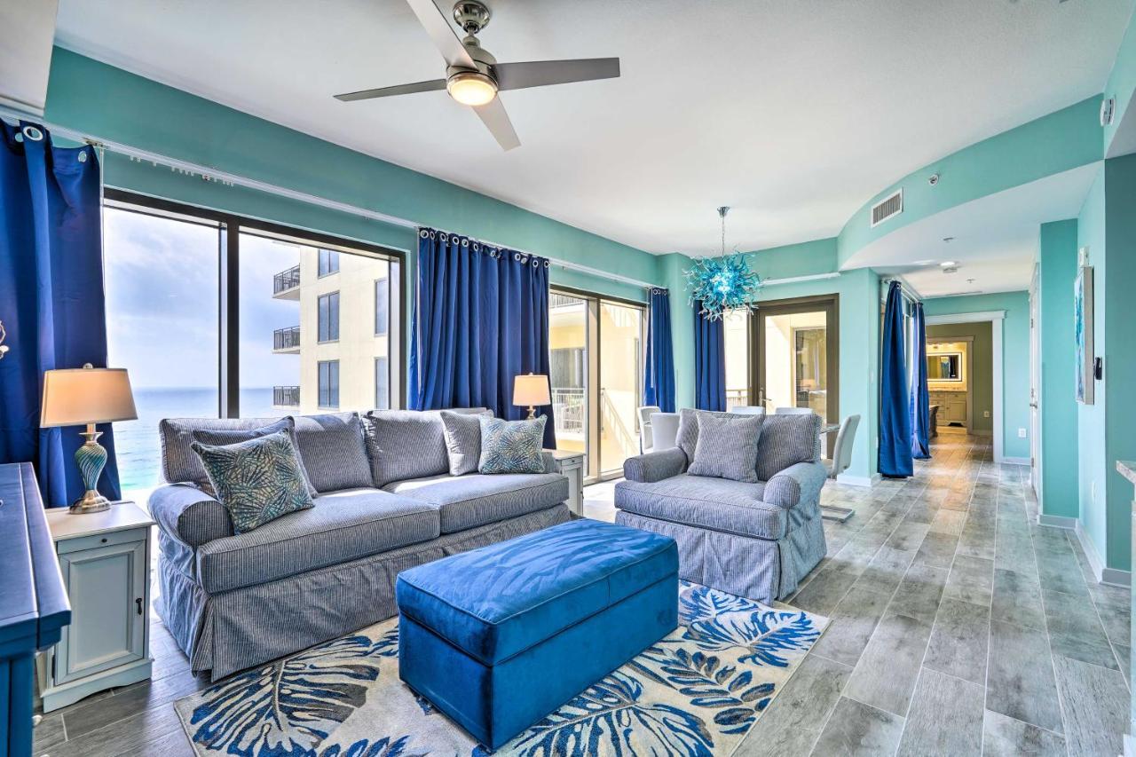 Chic Panama City Beach Condo With Pool And Gulf Views Exterior photo
